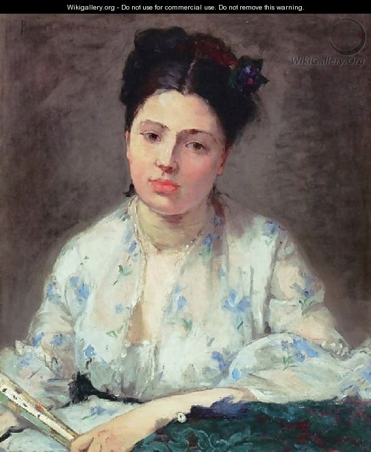 Young Woman - Berthe Morisot