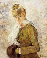 Winter (Woman with a Muff) 1880 - Berthe Morisot
