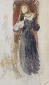 The Violin - Berthe Morisot