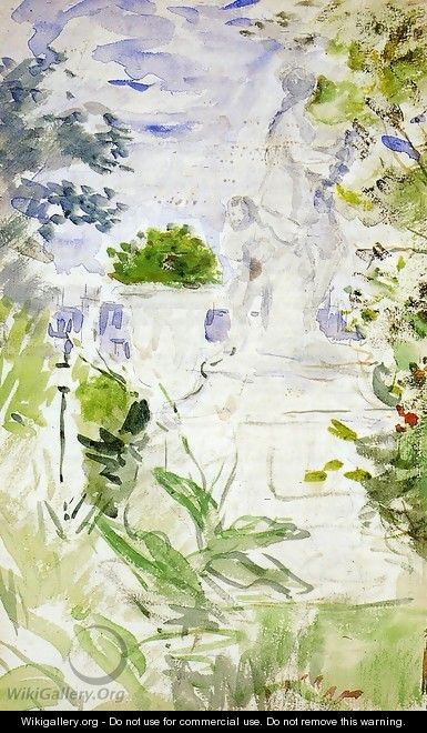 The Tuileries - Berthe Morisot