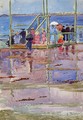 Float At Low Tide Revere Beach Aka People At The Beach - Maurice Brazil Prendergast