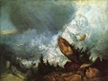 The Fall of an Avalanche in the Grisons 1810 - Joseph Mallord William Turner
