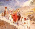 An Indian Hunting Party - Edwin Lord Weeks