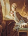 The Love Letter 1770s - Jean-Honore Fragonard