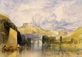Totnes In The River Dart - Joseph Mallord William Turner