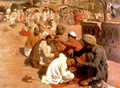 Indian Barbers Saharanpore - Edwin Lord Weeks