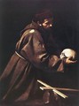 St. Francis c. 1606 - Caravaggio