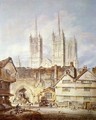 Cathedral Church At Lincoln - Joseph Mallord William Turner