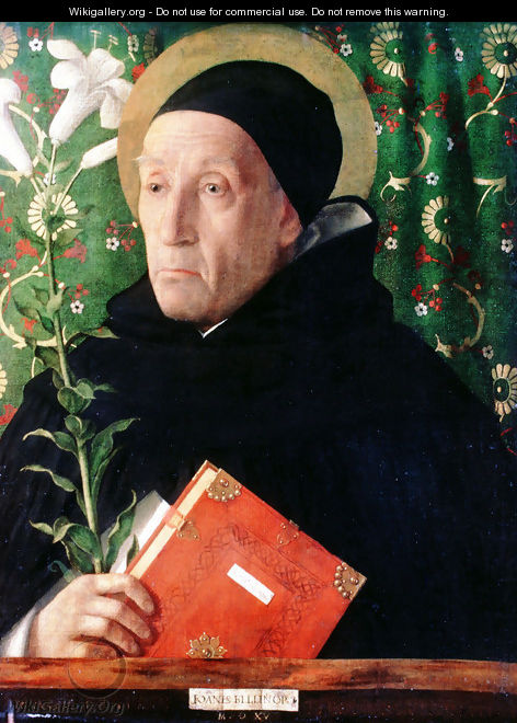 Portrait Of Teodoro Of Urbino 1515 - Giovanni Bellini