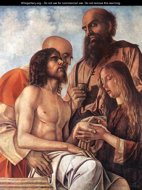 Pietà - Giovanni Bellini
