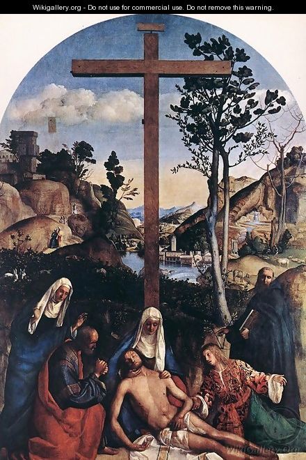 Deposition c. 1515 - Giovanni Bellini
