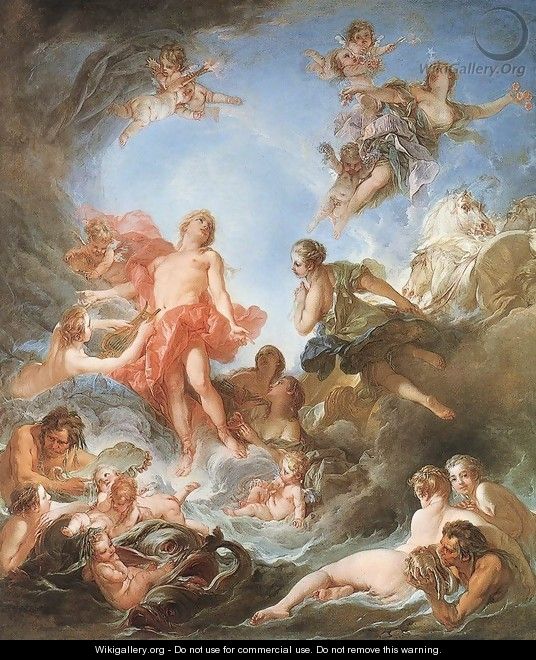 The Rising of the Sun 1753 - François Boucher