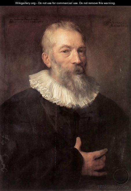 Portrait of the Artist Marten Pepijn - Sir Anthony Van Dyck