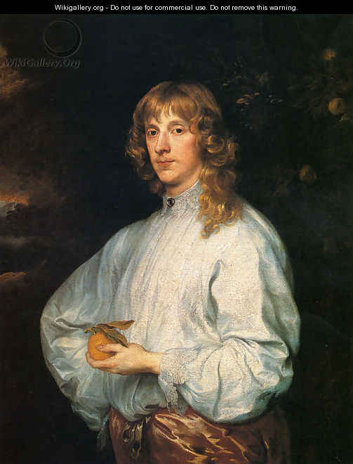 James Stuart Duke Of Richmond And Lennox With His Attributes - Sir Anthony Van Dyck