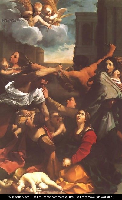 Massacre of the Innocents 1611 - Guido Reni