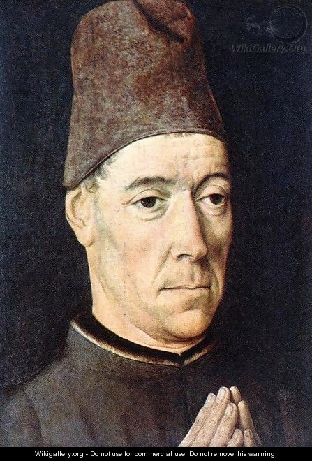 Portrait of a Man 1460-70 - Dieric the Elder Bouts
