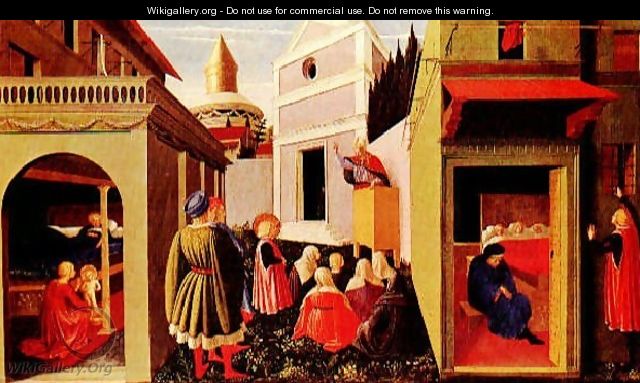 Story Of St Nicholas - Angelico Fra