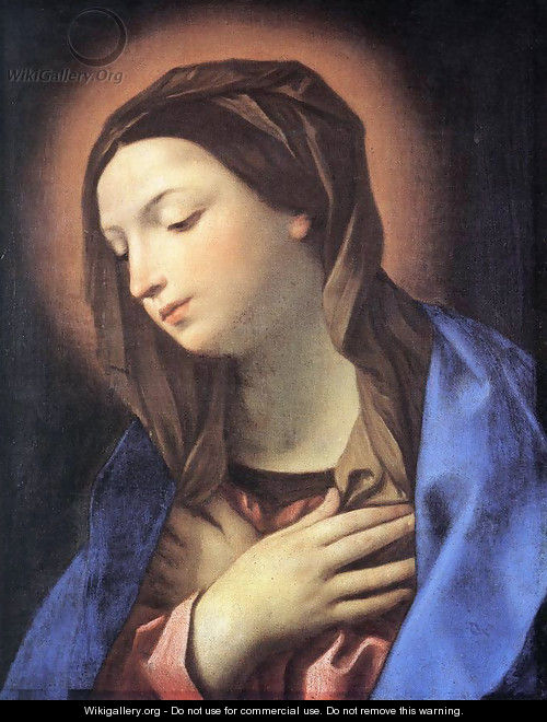 Virgin of the Annunciation - Guido Reni