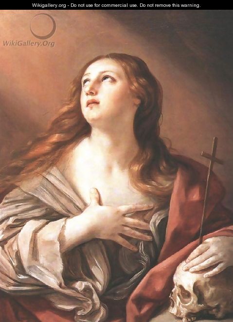 The Penitent Magdalene 1635 - Guido Reni