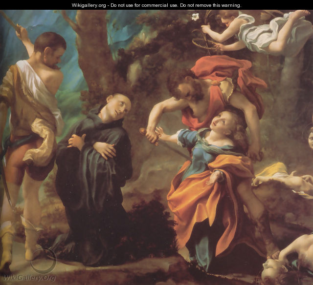 The Martyrdom Of Four Saints - Correggio (Antonio Allegri)