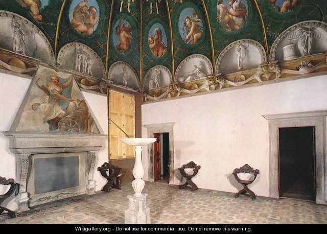Camera Di San Paolo - Correggio (Antonio Allegri)
