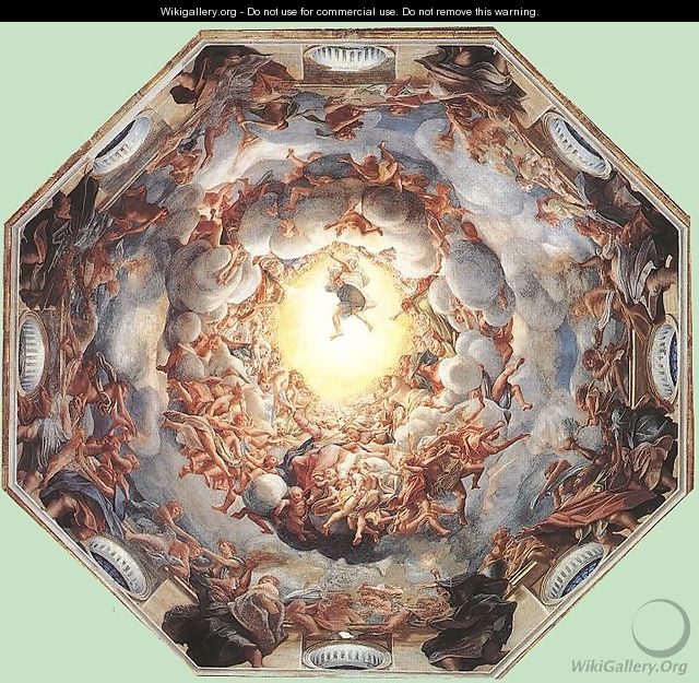 Assumption Of The Virgin - Correggio (Antonio Allegri)