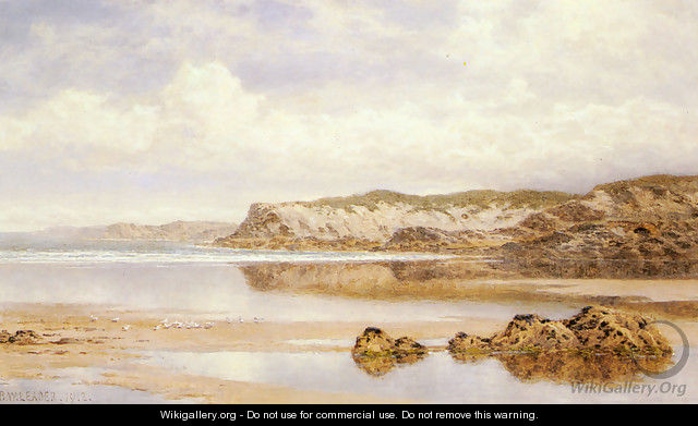The Incoming Tide Porth Newquay - Benjamin Williams Leader