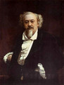 Portrait Of The Actor Vasily Samoilov - Ivan Nikolaevich Kramskoy