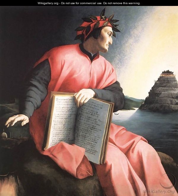 Allegorical Portrait of Dante c. 1530 - Agnolo Bronzino