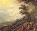 Gathering of Gypsies in the Wood - Jan The Elder Brueghel