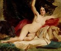 Female Nude In A Landscape - William Etty