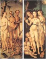 Three Ages Of Man And Three Graces 1539 - Hans Baldung Grien