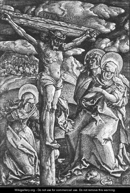 Crucifixion 1511 - Hans Baldung Grien