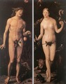 Adam And Eve - Hans Baldung Grien
