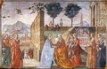 Visitation2 - Domenico Ghirlandaio