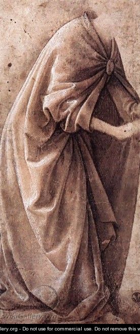 Study Of Garments 1491 - Domenico Ghirlandaio
