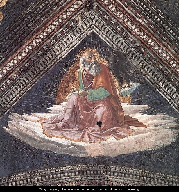 St John The Evangelist - Domenico Ghirlandaio