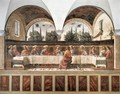 Last Supper c. 1486 - Domenico Ghirlandaio