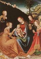 The Mystic Marriage of St Catherine c. 1516 - Lucas The Elder Cranach