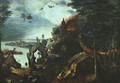Landscape with the Temptation of Saint Anthony 1555-58 - Pieter the Elder Bruegel
