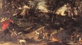 Hunting 1595 - Annibale Carracci