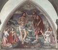 Baptism of Christ c.1473 - Domenico Ghirlandaio