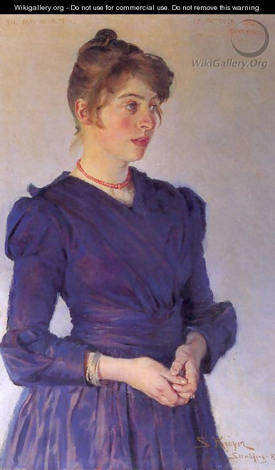 Marie Krryer3 - Peder Severin Krøyer
