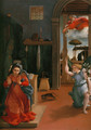Annunciation c. 1527 - Lorenzo Lotto