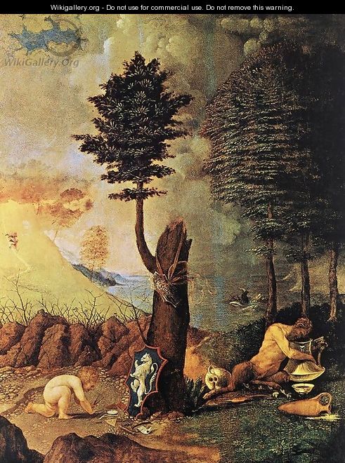 Allegory 1505 - Lorenzo Lotto