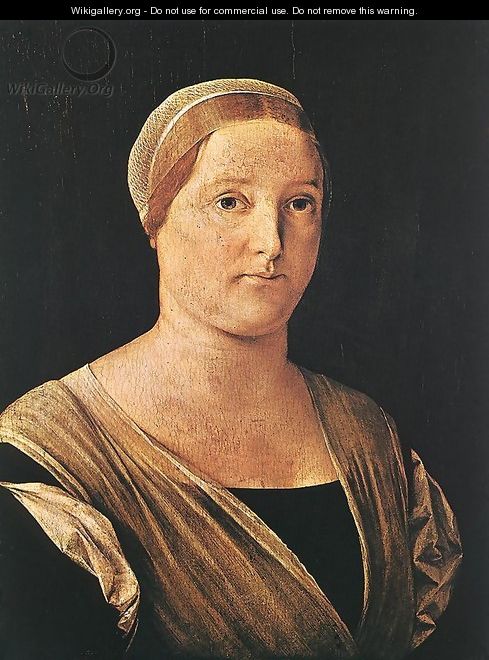 Portrait of a Woman c. 1506 - Lorenzo Lotto
