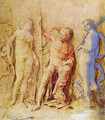 Mars Venus And Diana - Andrea Mantegna