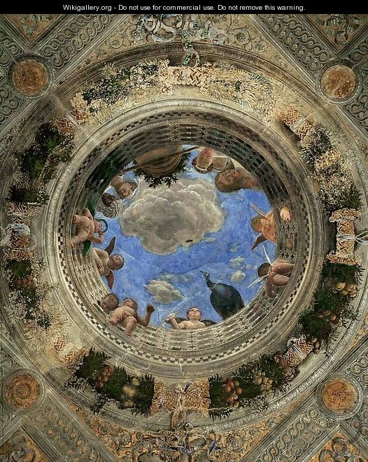Ceiling Oculus - Andrea Mantegna