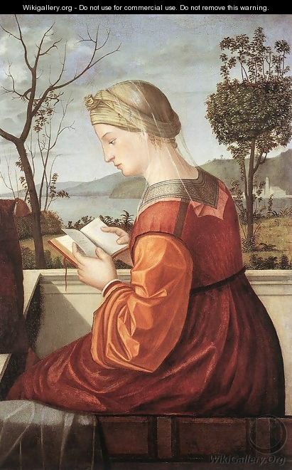 The Virgin Reading 1505-10 - Vittore Carpaccio