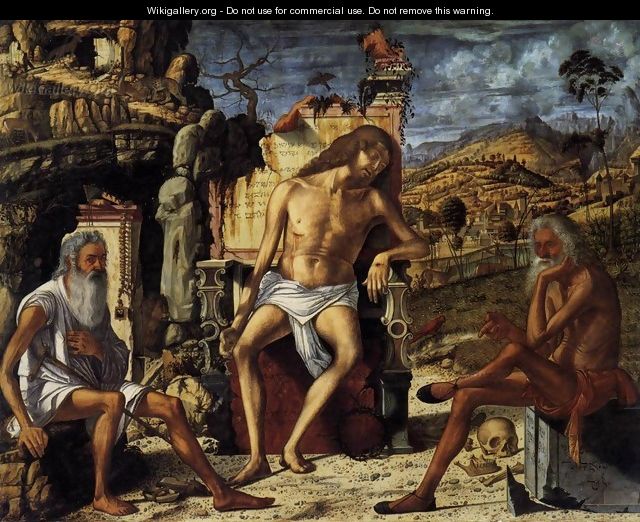 The Meditation on the Passion c. 1510 - Vittore Carpaccio